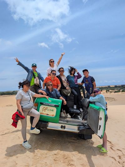 Mui Ne Day Tour from Ho Chi Minh City｜ATV Ride on Red & White Sand Dunes, Fairy Stream & Fishing Village + Seafood Lunch｜Free Hotel Pickup in District 1 - Image - 1906