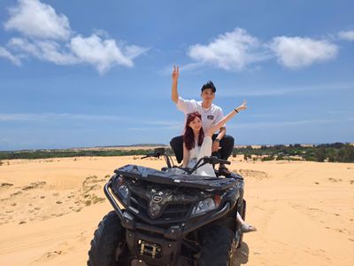 Mui Ne Day Tour from Ho Chi Minh City｜ATV Ride on Red & White Sand Dunes, Fairy Stream & Fishing Village + Seafood Lunch｜Free Hotel Pickup in District 1 - Image - 1897