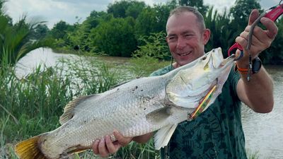 Wild Mekong Barramundi Fishing Tour - Image - 25864