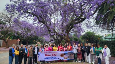 NAM PHI – VÙNG ĐẤT CẦU VỒNG: JOHANNESBURG – SOWETO – PRETORIA – SAFARI GAME – MŨI HẢO VỌNG – NÚI BÀN – CAPE TOWN - Image - 6422