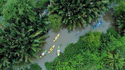 VIP Mekong Delta Adventure Cycling &amp; Kayak Day Trip - Image - 20959