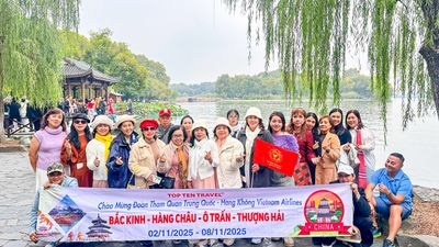 Tour Trung Quốc: Thượng Hải – Hàng Châu – Bắc Kinh - Image - 6515