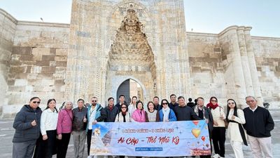 LIÊN TUYẾN AI CẬP – THỔ NHĨ KỲ: CAIRO – LUXOR – BIỂN ĐỎ – HURGHADA – BURSA – PAMUKKALE – CAPPADOCIA – ISTANBUL - Image - 6466