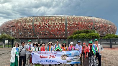 NAM PHI – VÙNG ĐẤT CẦU VỒNG: JOHANNESBURG – SOWETO – PRETORIA – SAFARI GAME – MŨI HẢO VỌNG – NÚI BÀN – CAPE TOWN - Image - 6420