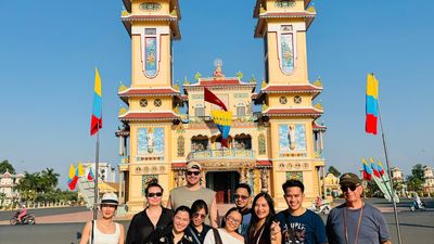 Ba Den Mountain (Black Virgin) – Cao Dai Holy See Full-Day Trip in Tay Ninh - Image - 18826
