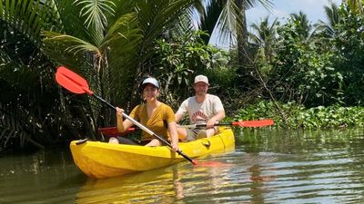 VIP Mekong Delta Adventure Cycling &amp; Kayak Day Trip - Image - 20961