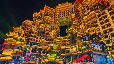 HÀ NỘI – ÂN THI - PHƯỢNG HOÀNG CỔ TRẤN - TRƯƠNG GIA GIỚI 5N4Đ - Image - 22002