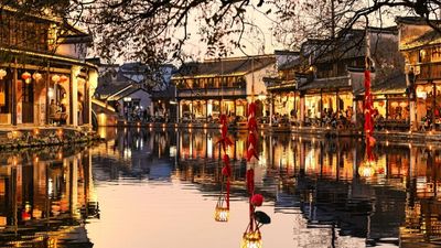 [NO SHOP] BẮC KINH - HÀNG CHÂU - Ô TRẤN 5* - THƯỢNG HẢI - Image - 7065