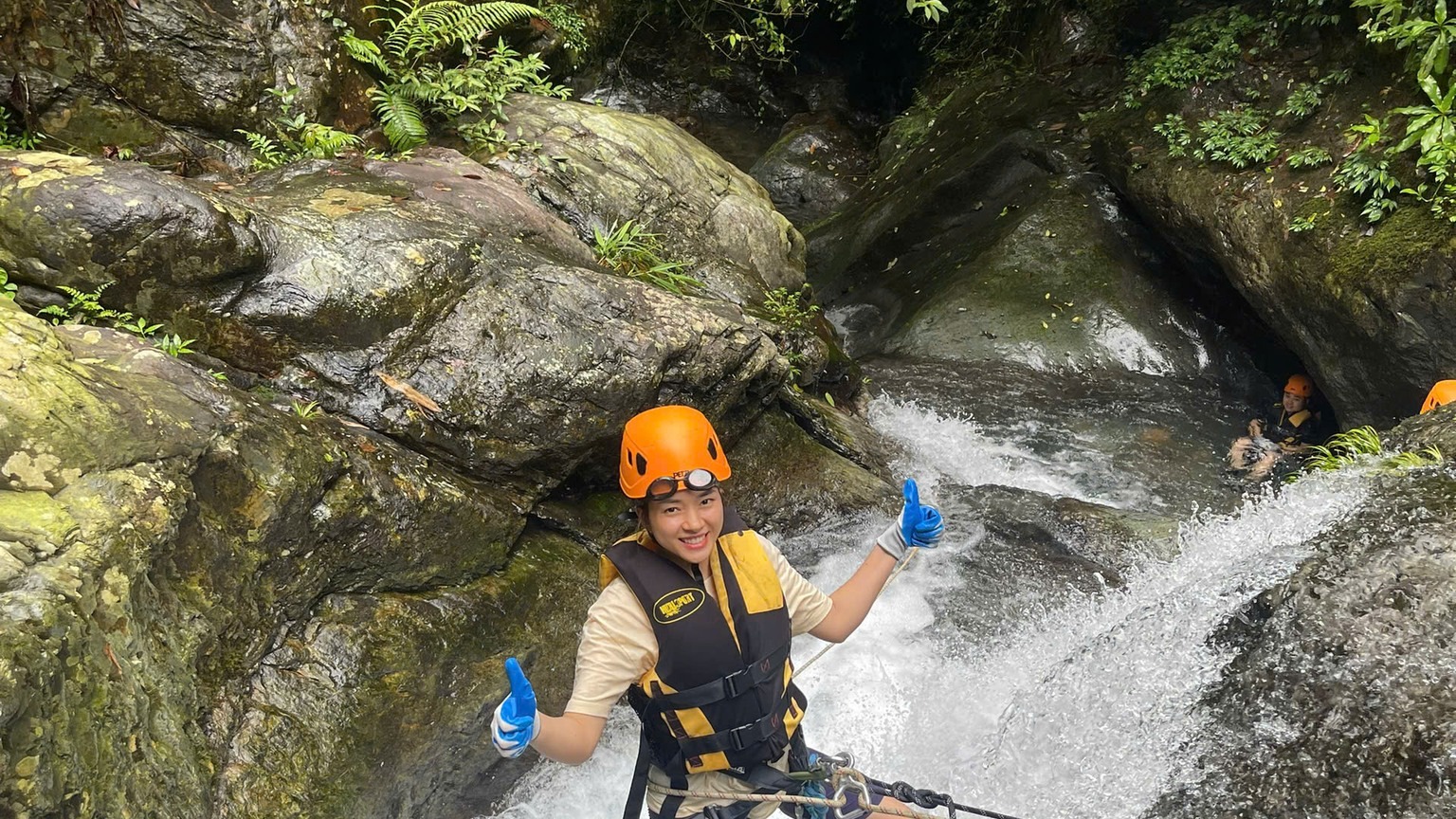 Canyoning Đu Dây Trượt Thác Công Chúa – Quân Chu 2N1Đ - Image - 13571