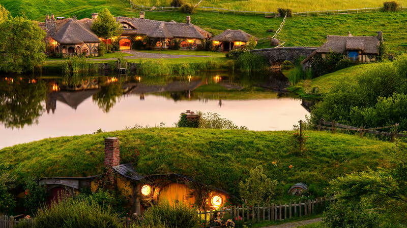 NEW ZEALAND 7N6Đ | AUCKLAND – HOBBITON – ROTORUA – TAUPO – WELLINGTON – PICTON - CHRISTCHURCH - Image - 20505