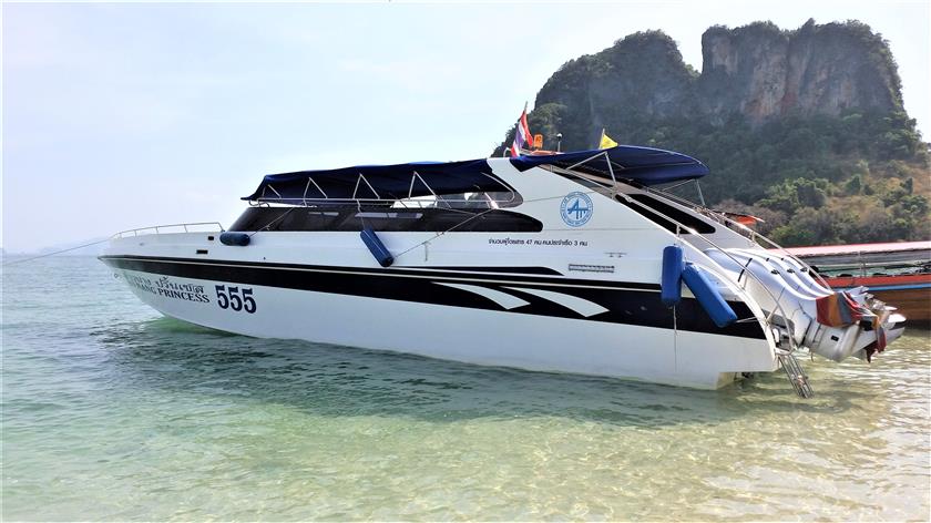 One Day Tour Phuket to Krabi by Big boat and speedboat SIC - Image - 1970
