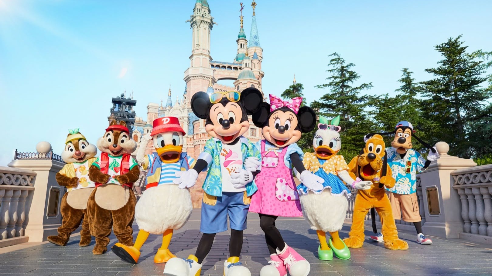 THƯỢNG HẢI – Ô TRẤN - HÀNG CHÂU - DISNEYLAND 5N5Đ - MU - NOSHOP - Image - 19604