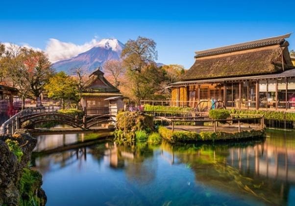 Oshino Hakkai(Yamanashi, Japan) | [Official] MYSTAYS HOTEL GROUP