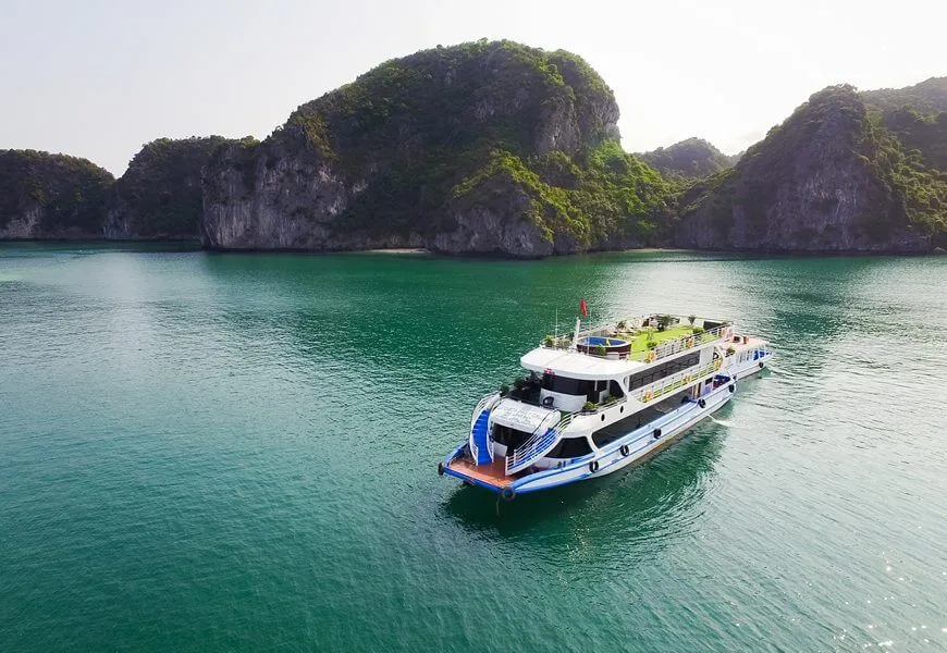 Ha Long Bay – Surprising Cave – Titop Island 1 Day - Image - 17655