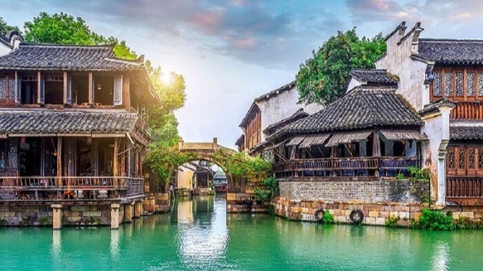 HÀ NỘI - THƯỢNG HẢI - Ô TRẤN– HÀNG CHÂU 5N5Đ - Image - 4748