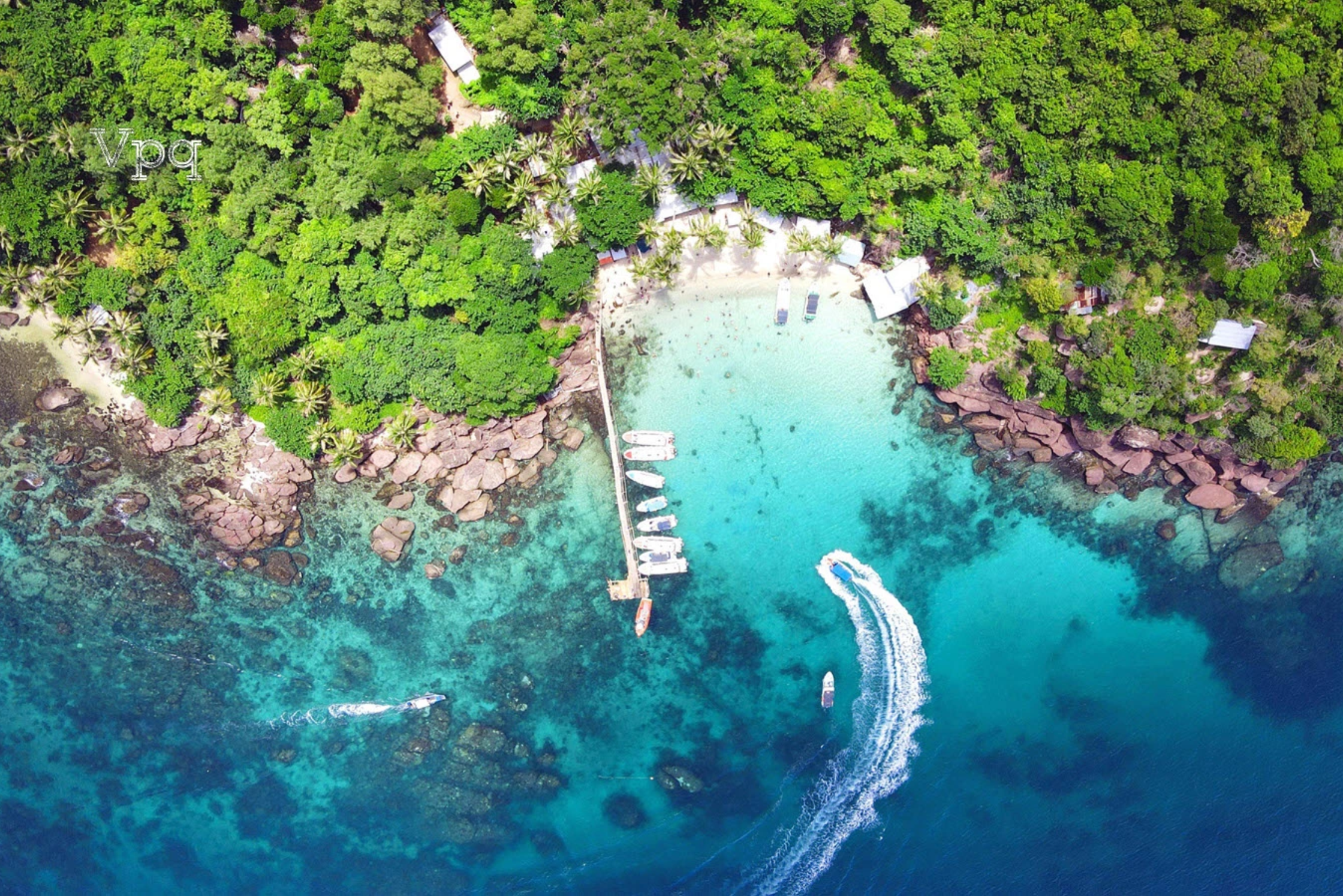 Phu Quoc: Conquering the Top Four Islands & Undersea Walking Experience