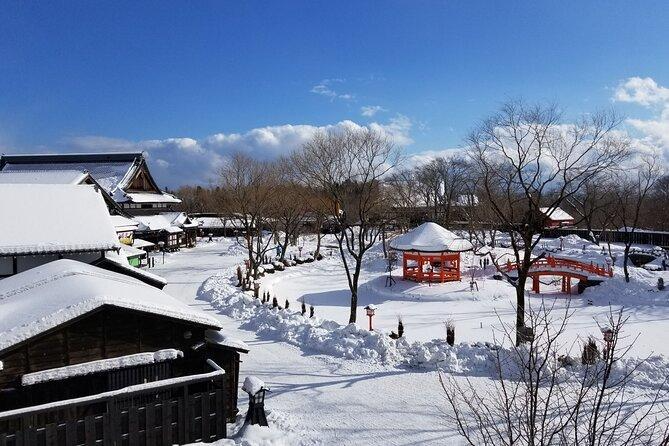 1-Day Pass for Noboribetsu Date Jidaimura 2025