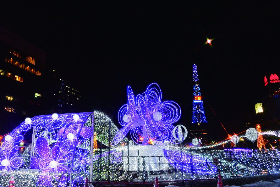 HOKKAIDO】GIỚI THIỆU NHỮNG ĐỊA ĐIỂM CÓ LỄ HỘI ÁNH SÁNG Ở HOKKAIDO! -  Yorozuya Nhật Bản
