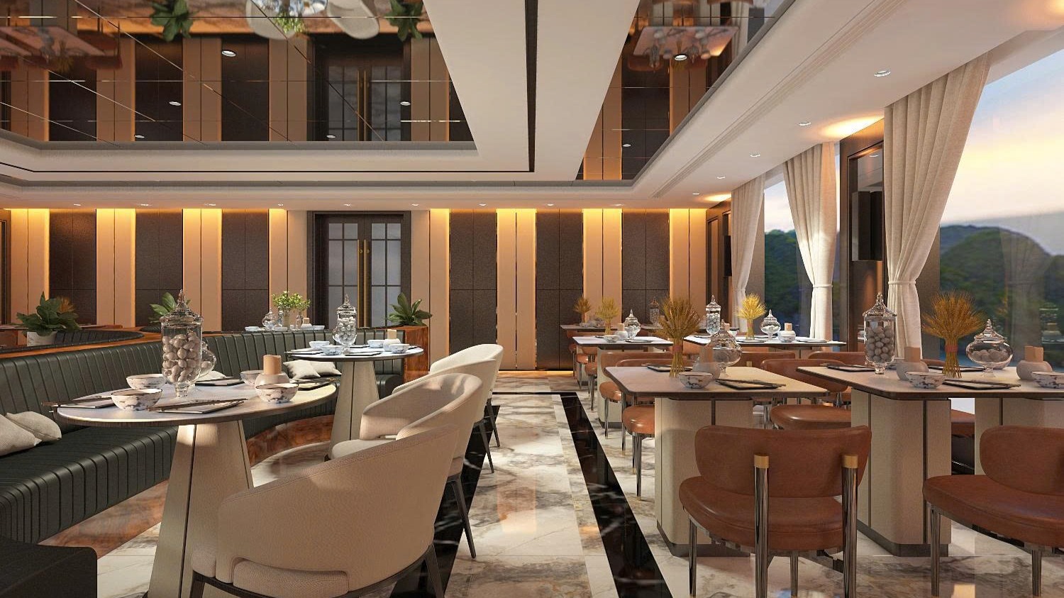 Luxury 6 stars Cruise Celina Cruise to Ha Long bay 2Days1Night tour - Image - 14699