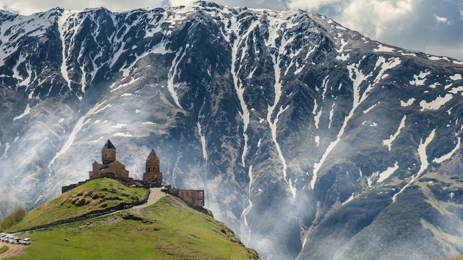 Tbilisi to Kazbegi &amp; Gudauri Day Tour – Gergeti Trinity Church, Ananuri &amp; Caucasus Mountains - Image - 14207