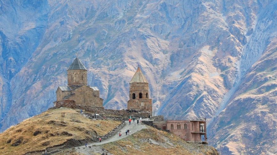 Tbilisi to Kazbegi &amp; Gudauri Day Tour – Gergeti Trinity Church, Ananuri &amp; Caucasus Mountains - Image - 14204
