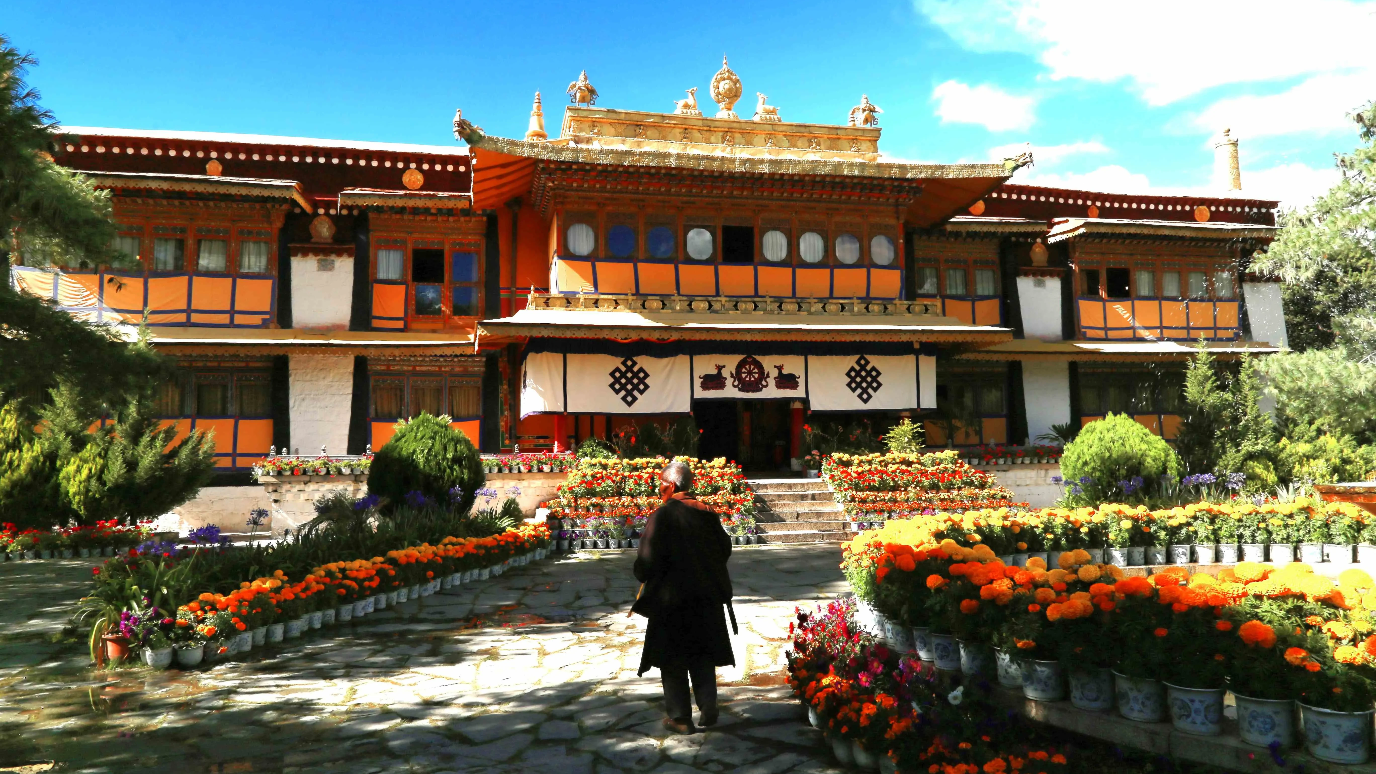 KHÁM PHÁ TÂY TẠNG 10N9Đ: TÂY NINH - TÀU SẮT THANH TẠNG - LHASA EVEREST BASE CAMP - Image - 13416