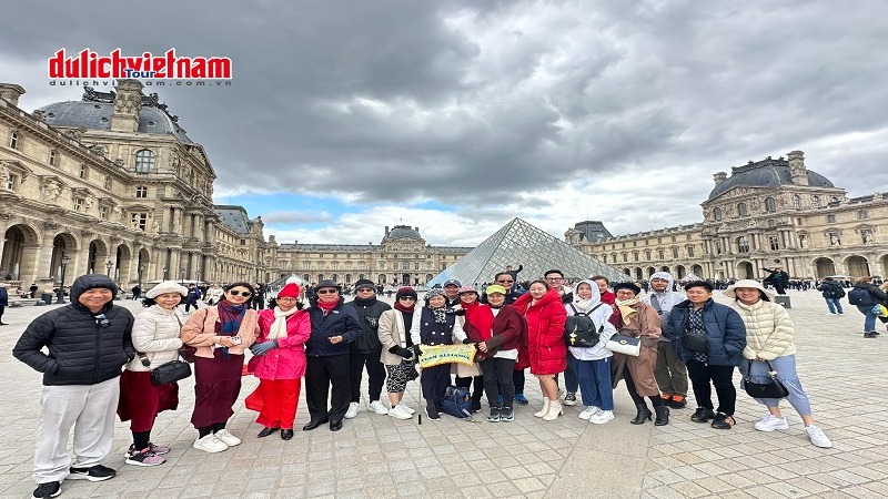 Tour Châu Âu 10N9Đ: Từ HCM - Pháp - Thụy Sĩ - Ý - Áo - Đức, Bay thẳng Vietnam Airlines + KS 4* - Image - 6325
