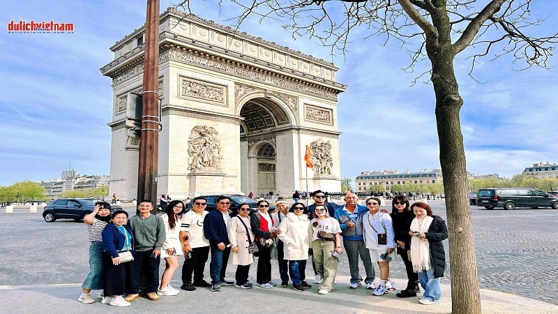 Tour Châu Âu 10N9Đ: Từ HCM - Pháp - Thụy Sĩ - Ý - Áo - Đức, Bay thẳng Vietnam Airlines + KS 4* - Image - 6362