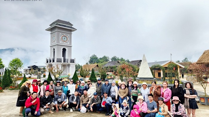 Tour Miền Bắc 5N4Đ: HCM - Hà Nội - Sapa - Ninh Bình - Hạ Long, VMB khứ hồi + KS 3* - Khởi Hành Hàng Tuần - Image - 6088