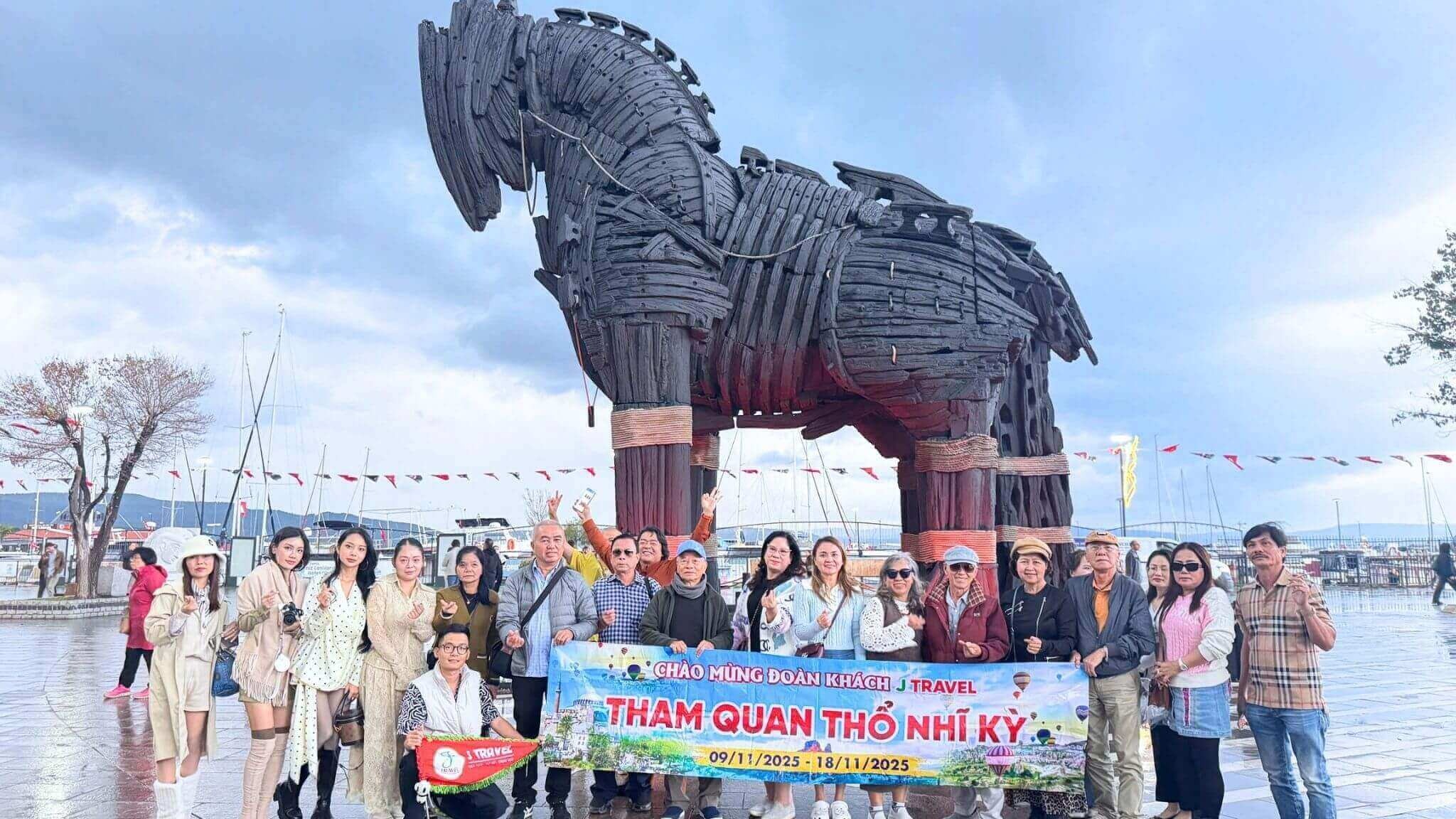 TOUR THỔ NHĨ KỲ: ISTANBUL – CANAKKALE – IZMIR – KUSADASI – CAPPADOCIA – PAMUKKALE 10N9Đ - Image - 4759