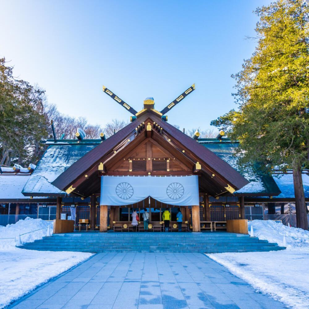 beautiful-architecture-building-temple-hokkaido-shrine-sapporo-city ...