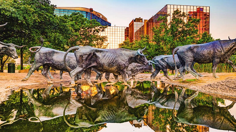 TEXAS 8N7Đ | ARLINGTON– DALLAS – FORT WORTH / STOCKYARDS – AUSTIN – SAN ANTONIO – HOUSTON - Image - 20483
