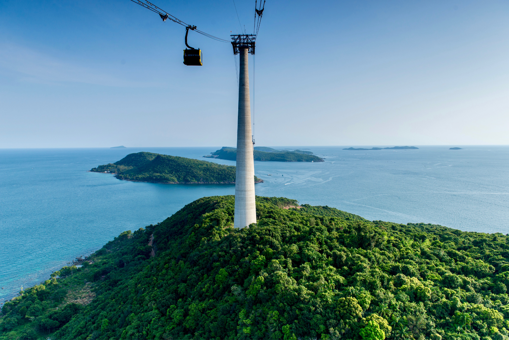 Phu Quoc Island: Hon Thom Nature Park – Sunset Town – Kiss Bridge
