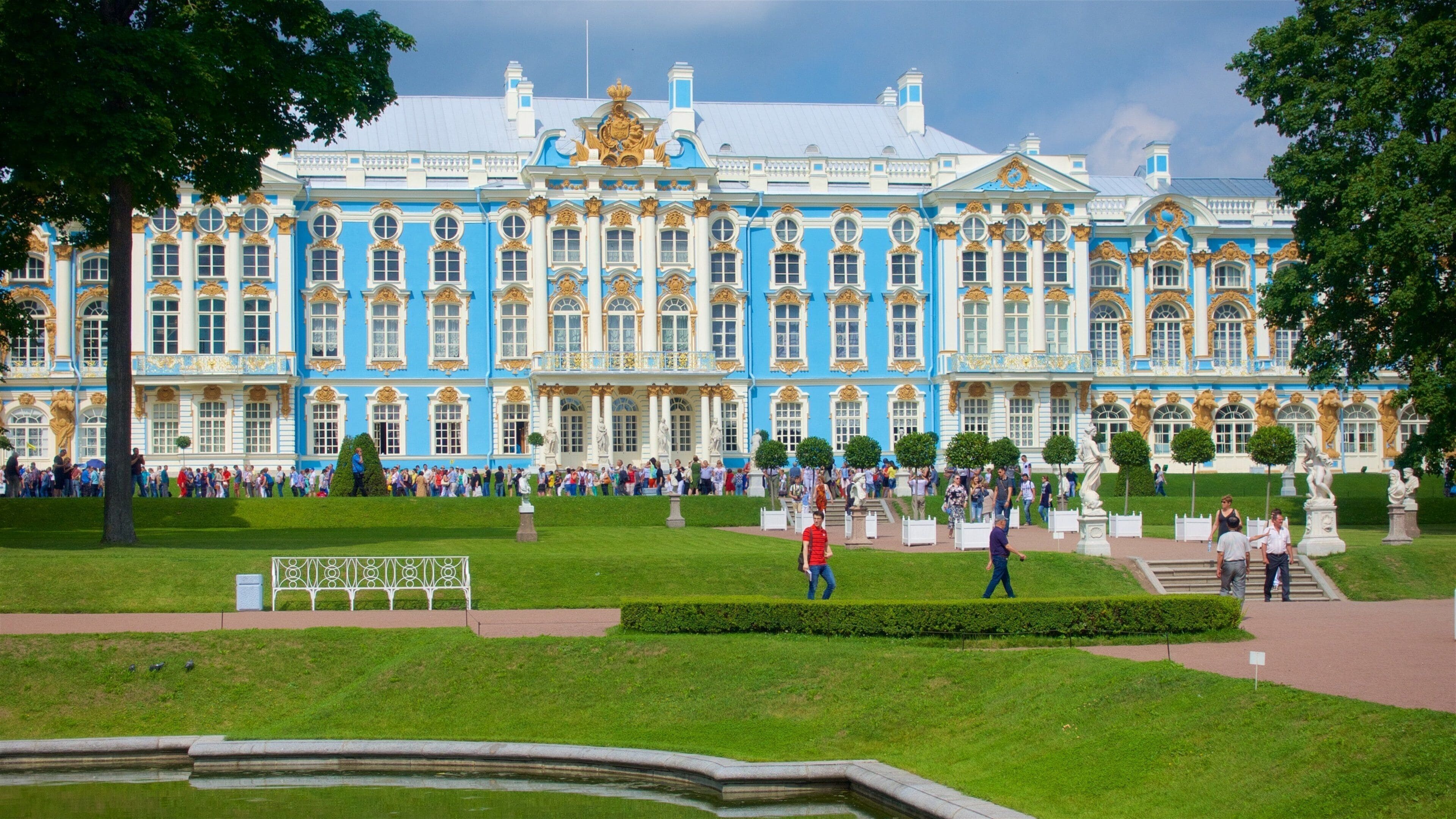 VẠN DẶM TẠI XỨ SỞ BẠCH DƯƠNG 7N6Đ: MATXCOVA - SAINT PETERSBURG - Image - 19496