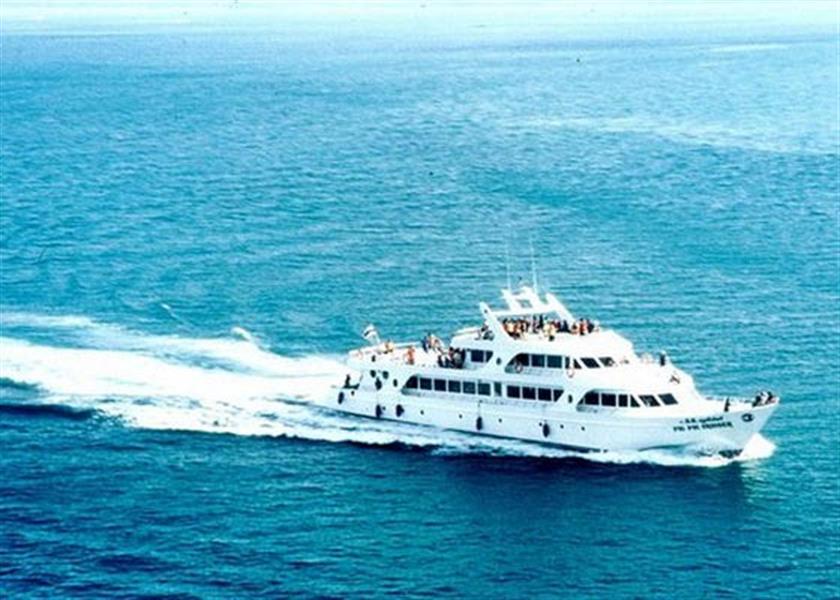 Phi Phi Island Tour By Big Boat Economy Seat Excl National Park - SIC Van Transfer with lunch - Image - 1975