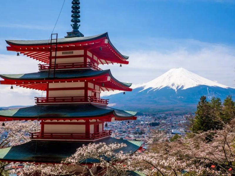 Japan Tour 5 Days 4 Nights: Yamanashi | Fuji | Tochigi | Tokyo | Narita
