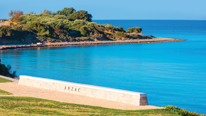 Gallipoli and Troy Break - Image - 8633