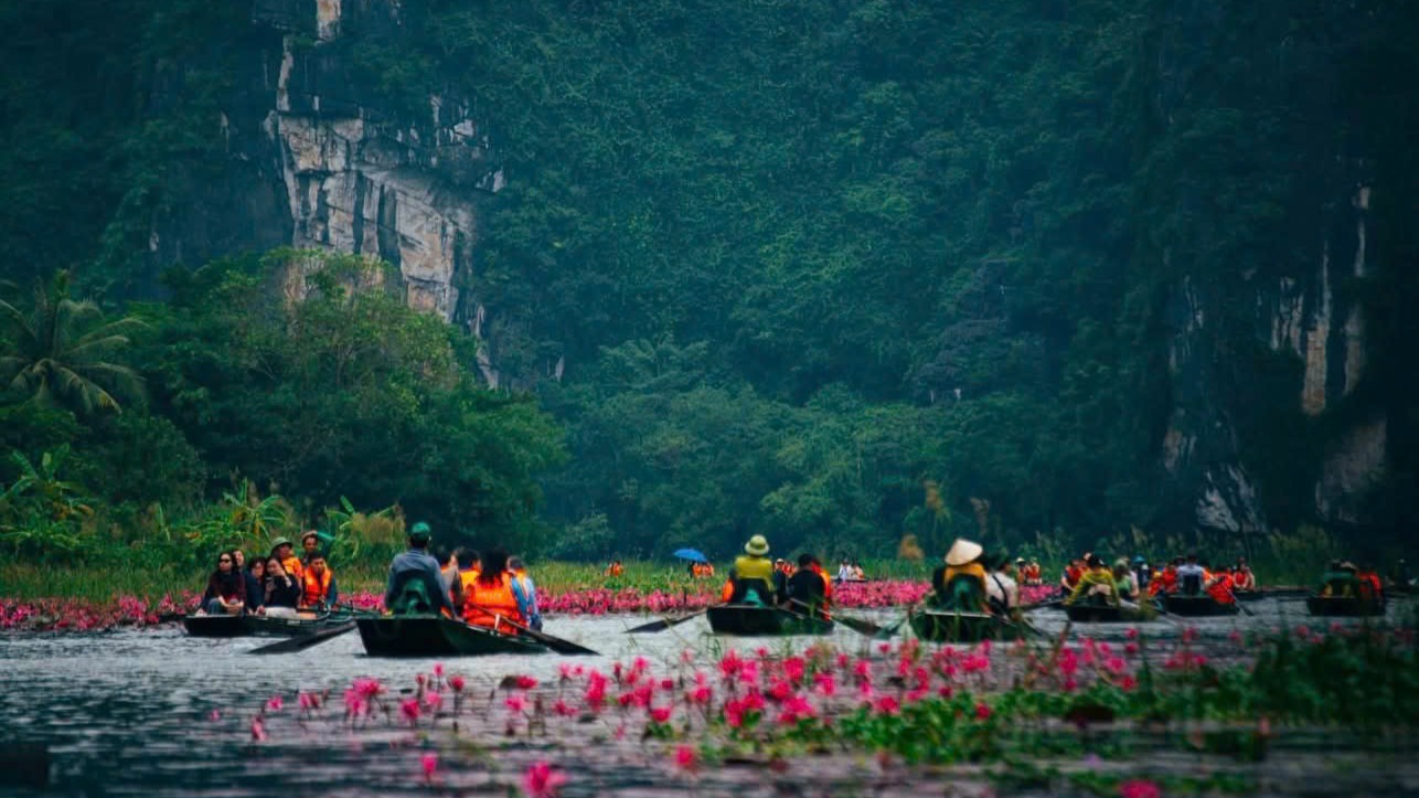 Ninh Binh discover: Bai Dinh pagoda - Trang An Eco - Mua cave - Image - 14721