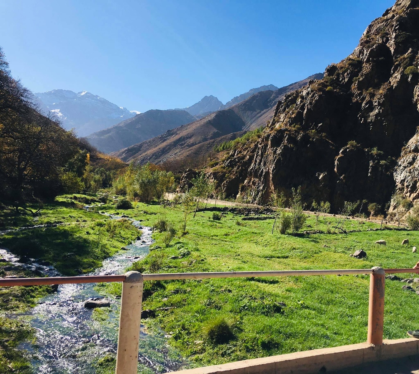 From Marrakech Atlas Mountains Full Day Tour Waterfall Tour and Lunch - Image - 2620