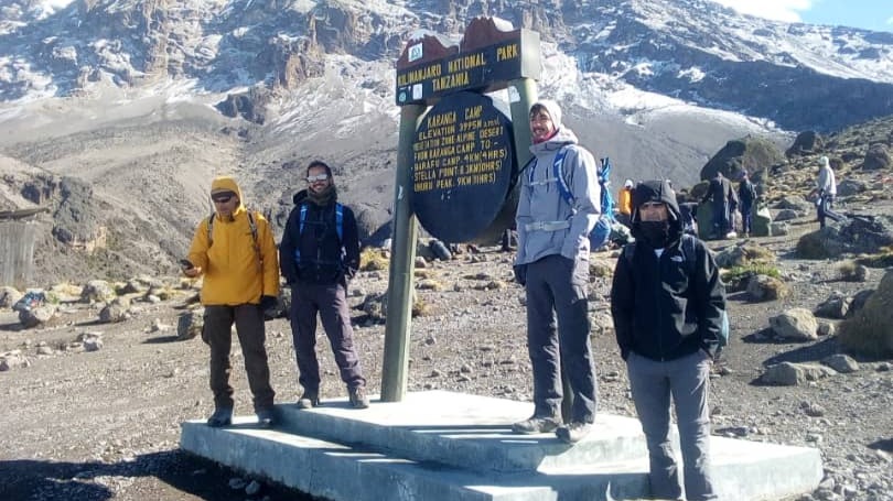 9 Days Mount Kilimanjaro Trekking – Lemosho Route - Image - 7616