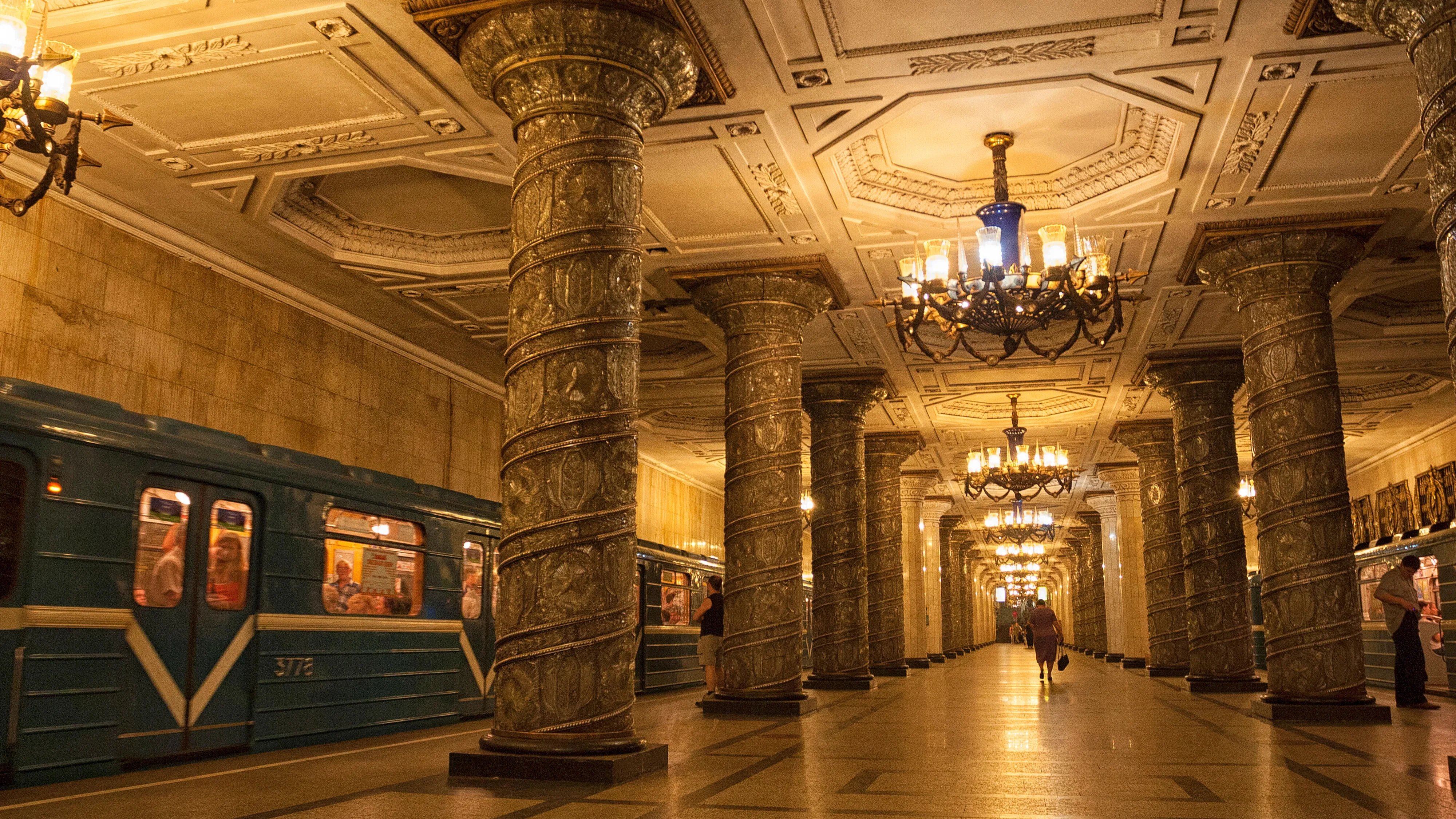 VẠN DẶM TẠI XỨ SỞ BẠCH DƯƠNG 7N6Đ: MATXCOVA - SAINT PETERSBURG - Image - 19502