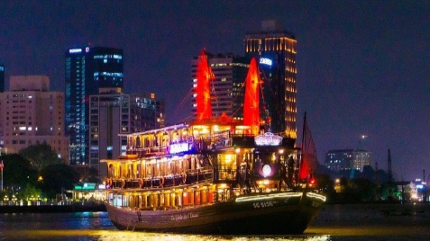 SAI GON DINNER CRUISE: Cuisine, Music, River Lights &amp; Breeze (4 Hours ) - Image - 20259