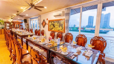 SAI GON DINNER CRUISE: Cuisine, Music, River Lights &amp; Breeze (4 Hours ) - Image - 20265