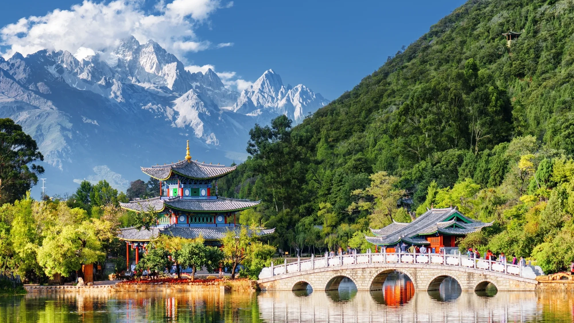 [NO SHOP] SÀI GÒN - LỆ GIANG – ĐẠI LÝ – SHANGRILA 6N5Đ - Image - 10700