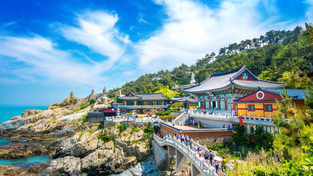 (HÀN QUỐC 6N5Đ) BUSAN - DAEGU - SEOUL - NAMI 6N5Đ BAY VIETNAM ARILINES - Image - 11884