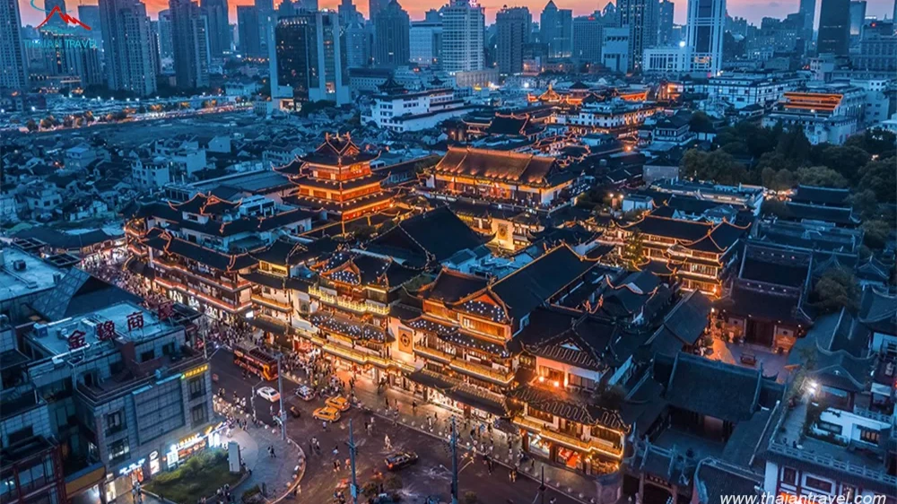 HÀ NỘI - THƯỢNG HẢI - HÀNG CHÂU - Ô TRẤN 6N5Đ - NO SHOPPING – 01 FREEDAY - Image - 7533