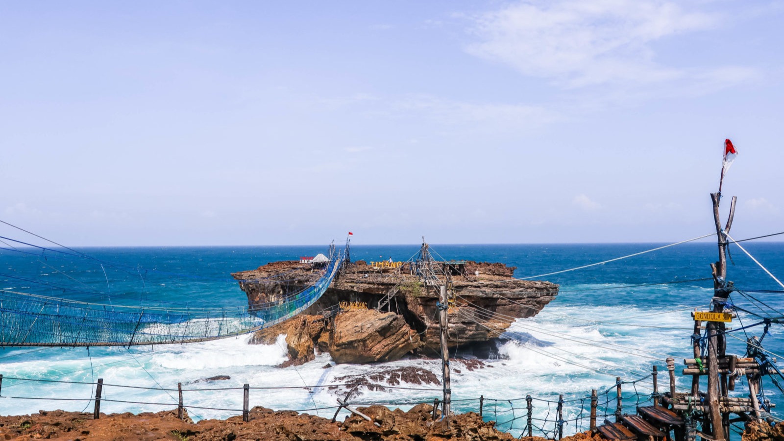 4D3N JOGJA TIMANG - Adventure and Coastal Highlights in Yogyakarta, Indonesia - Image - 10868