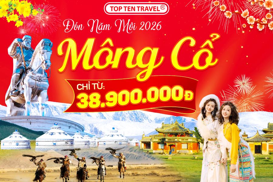 Tour du lịch Mông Cổ tết 2026 - Image - 2074