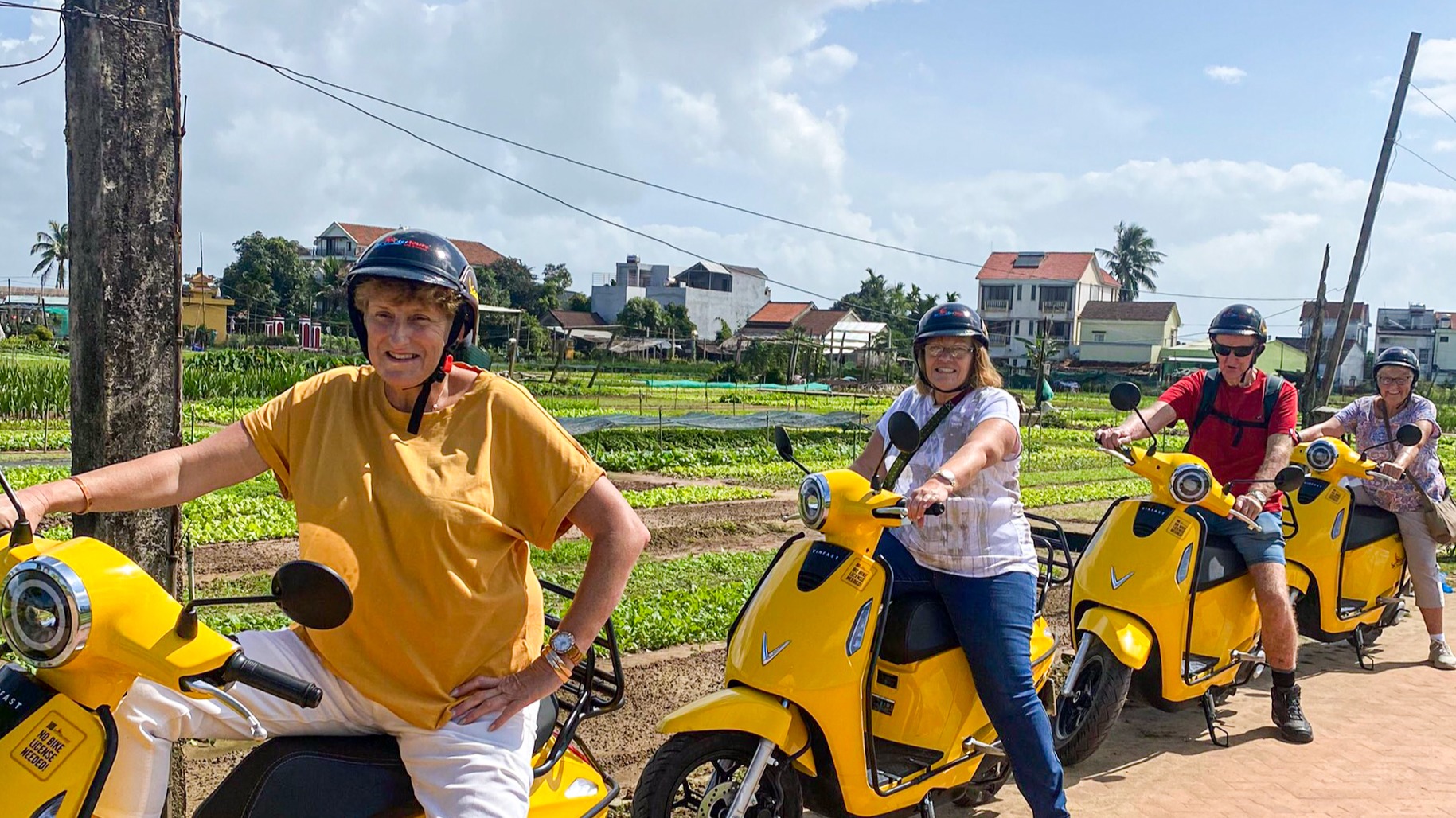 ELECTRIC SCOOTER COUNTRYSIDE ADVENTURE IN HOI AN - Image - 20537