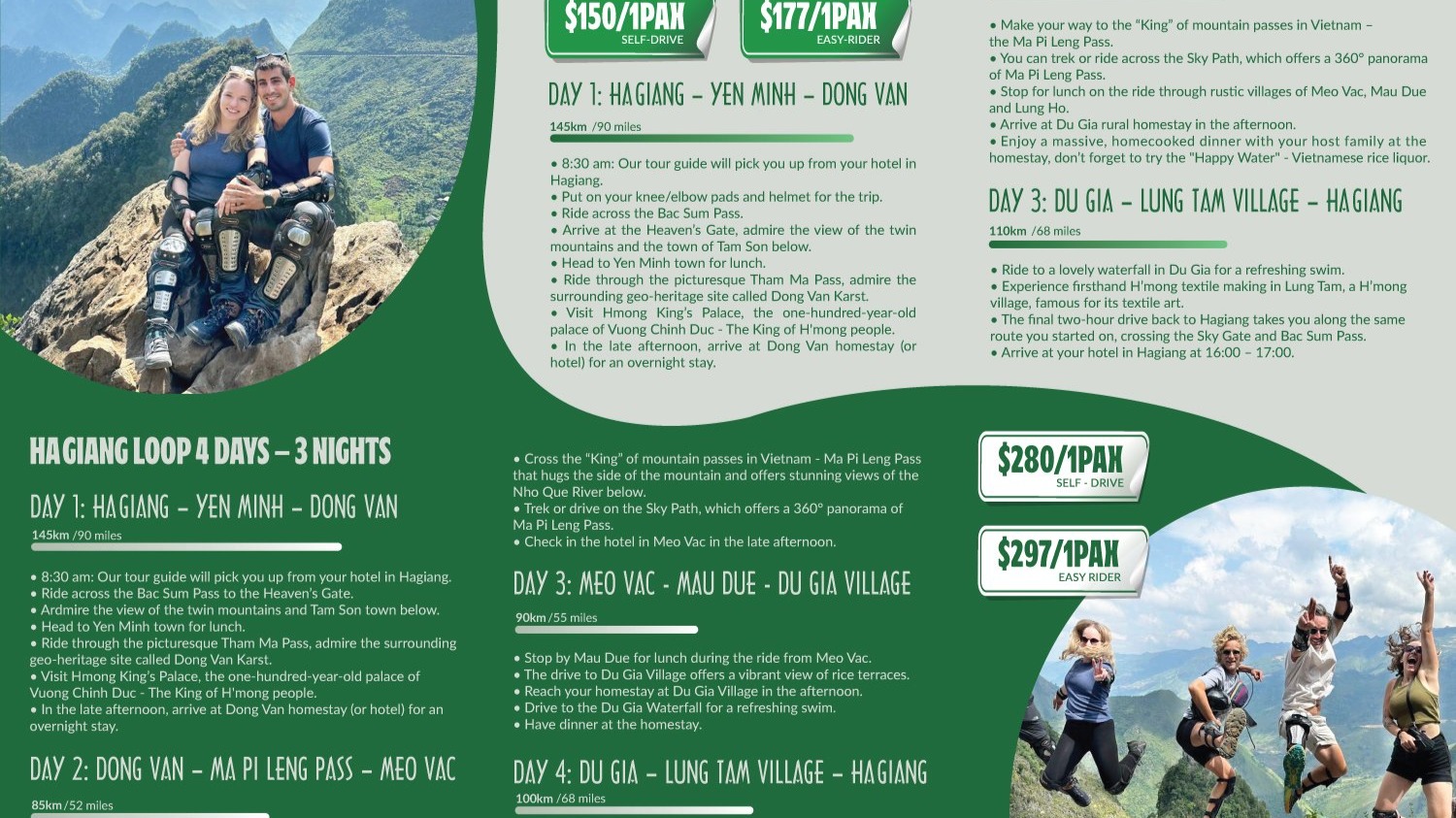 HA GIANG LOOP 4DAYS – 3NIGHTS (MOTORBIKE TOUR) - Image - 14021